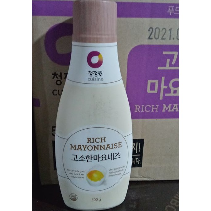 Sốt mayonaise hàn quốc 500g - 마요네즈