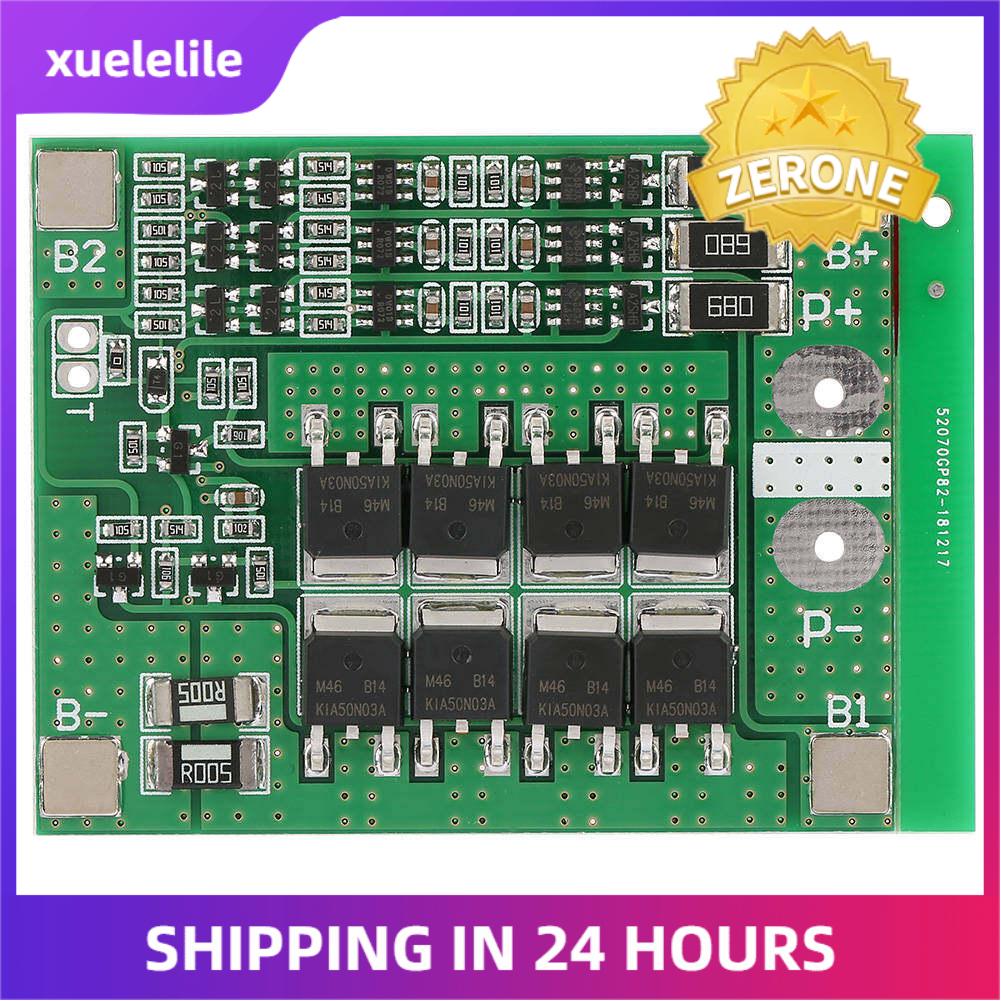 3S 18650 Lithium Battery Protection Board 11.1V 12.6V 25A W/Balance protection 25A W/Balance board