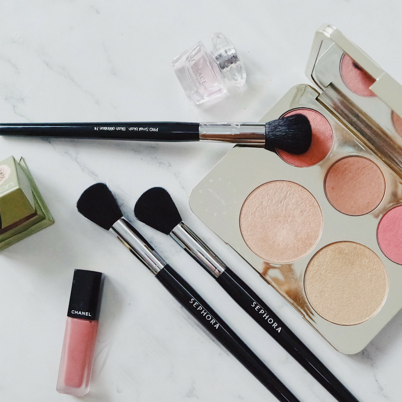 [HCM]Cọ Má Hồng Dạng Nhỏ Sephora 74