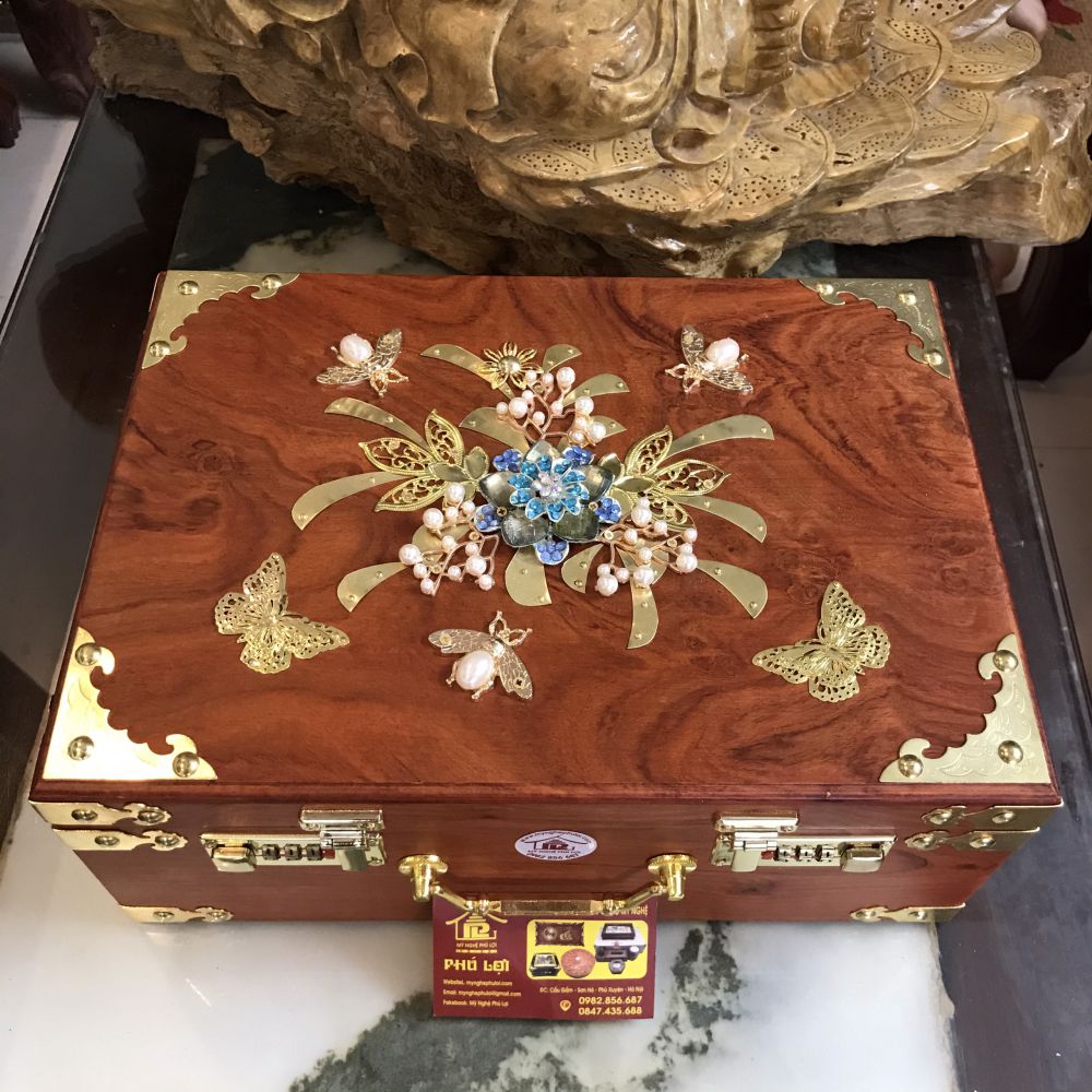 Hộp đựng đồ trang điểm,trang sức,cốp hầu