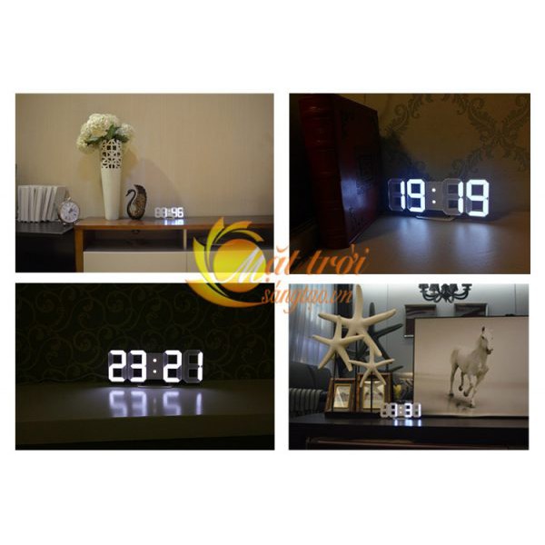 Đồng hồ LED 3D cao cấp