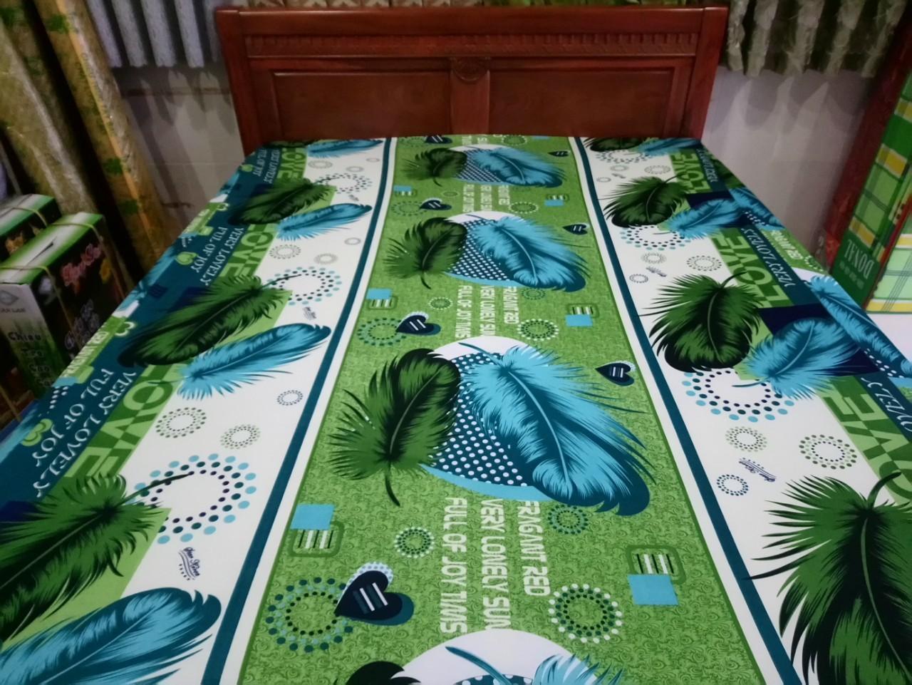 Drap thun lạnh Hàn Quốc Loại 1 ( 1m6 x 2m )