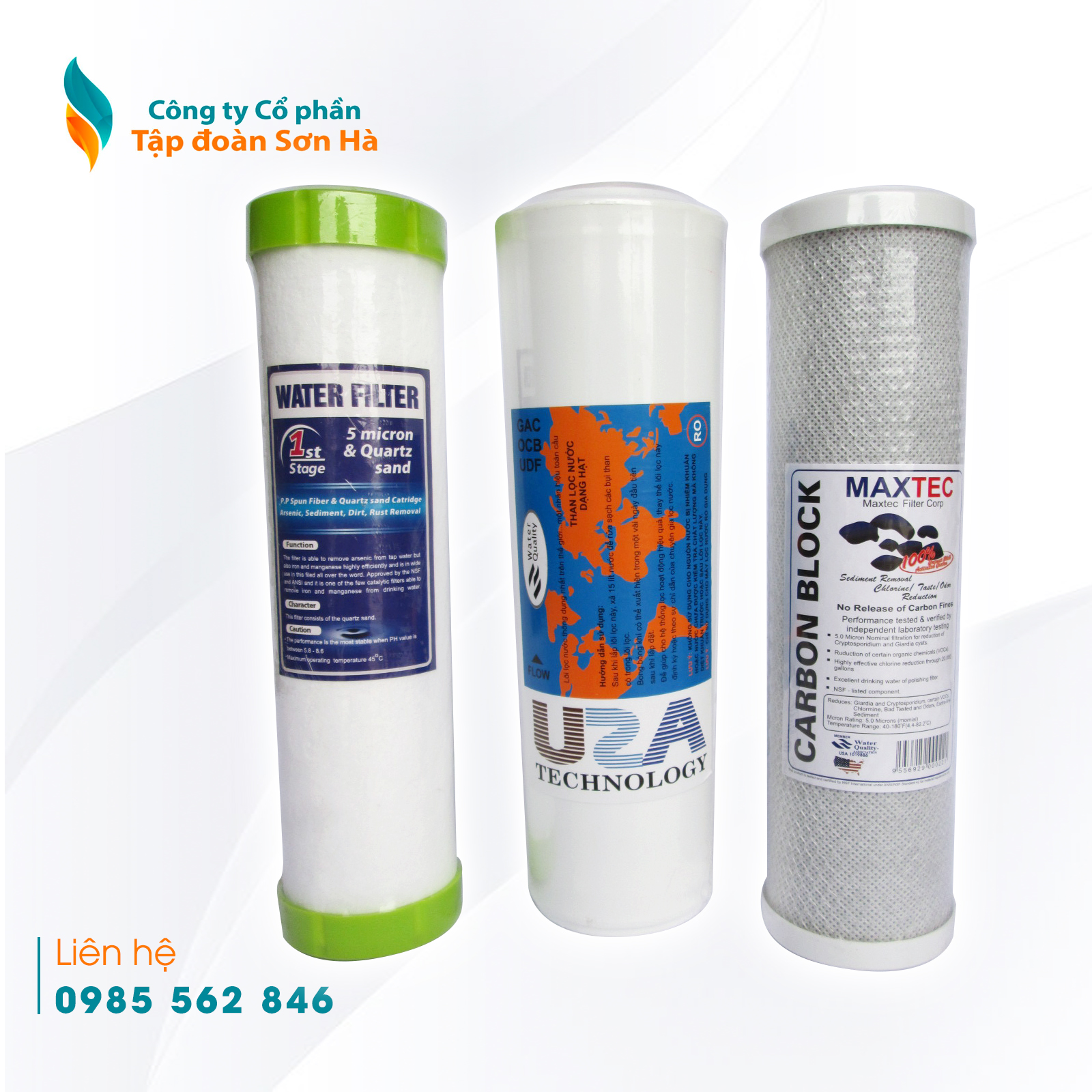 Lõi lọc nước Sơn Hà