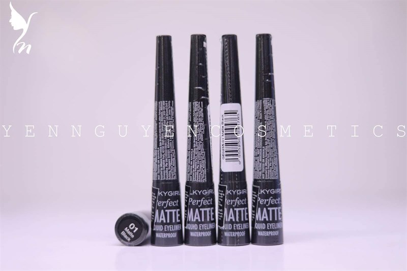 Kẻ mắt nước Silkygirl Perfect Matte