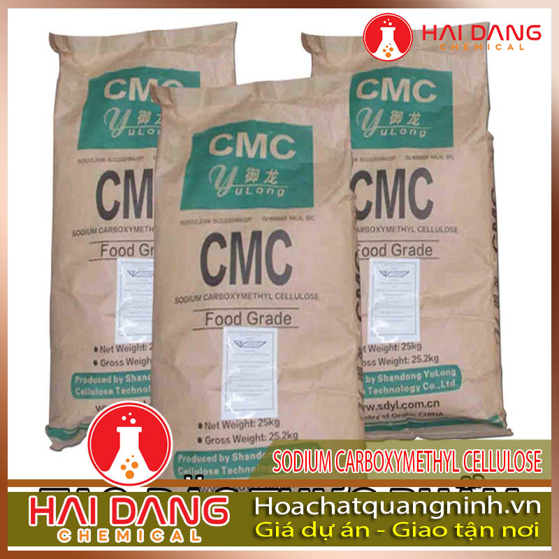 Chất tạo đặc CMC cho nước, bánh, mỹ phẩm gói 1kg