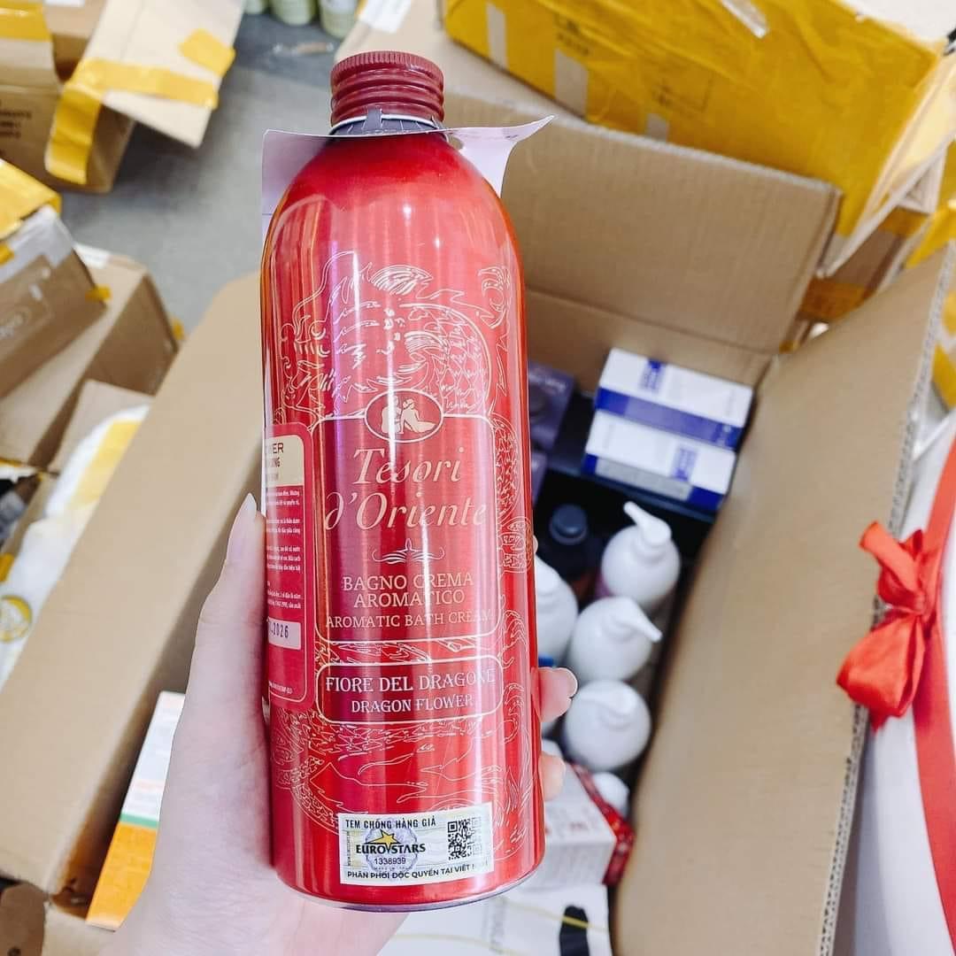 Sữa Tắm Nước Hoa Tesori D’Oriente 500ml