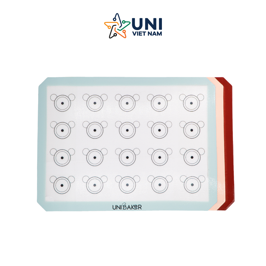 Thảm nướng bánh Silpat Unibaker MB039