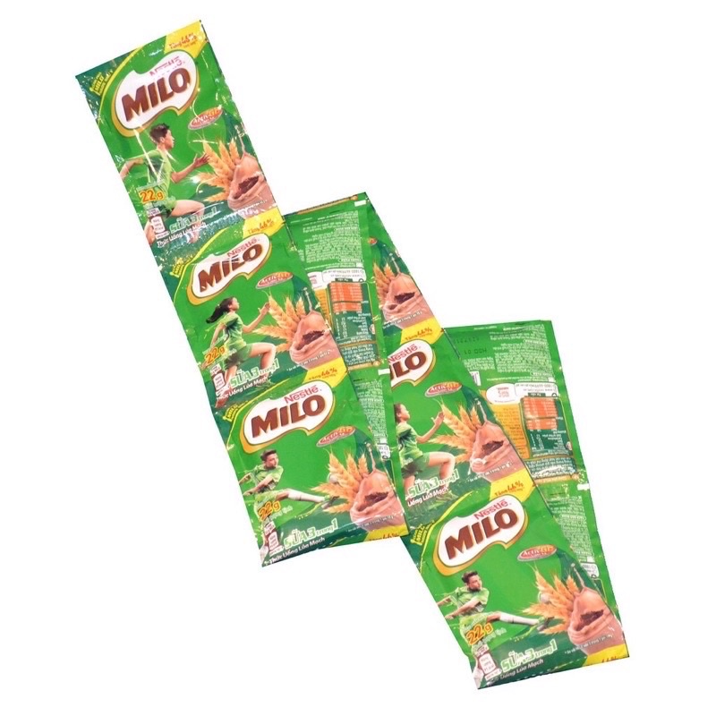 Sữa Bột Milo Dây (10 Gói* 22Gram)