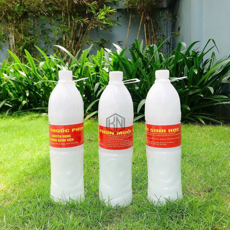 Thuốc phun muỗi sinh học pha sẵn chai 1.5 lít