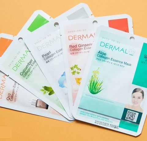 Mặt nạ Dermal dưỡng da tinh chất hồng sâm và collagen 23g