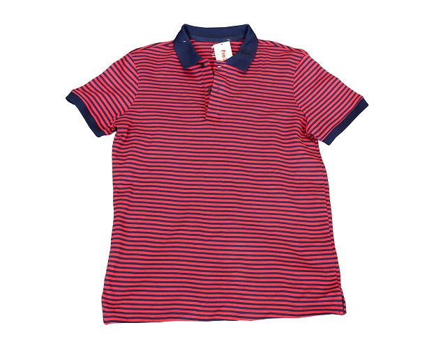 Áo Phông Nam Cổ Polo Kẻ Ngang