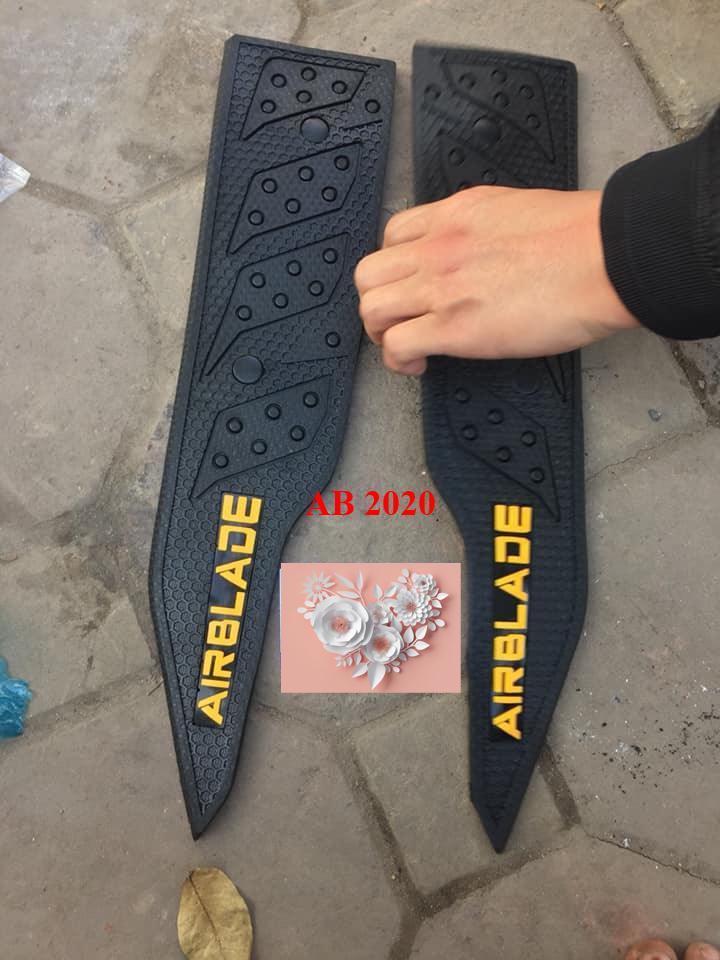 THẢM CAO SU CHO XE AIRBLADE 2020 KIỂU THAILAND