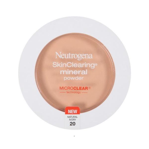 Phấn Phủ Khoáng Neutrogena Skin Clearing Mineral Powder #20 - NATURAL IVORY giá rẻ