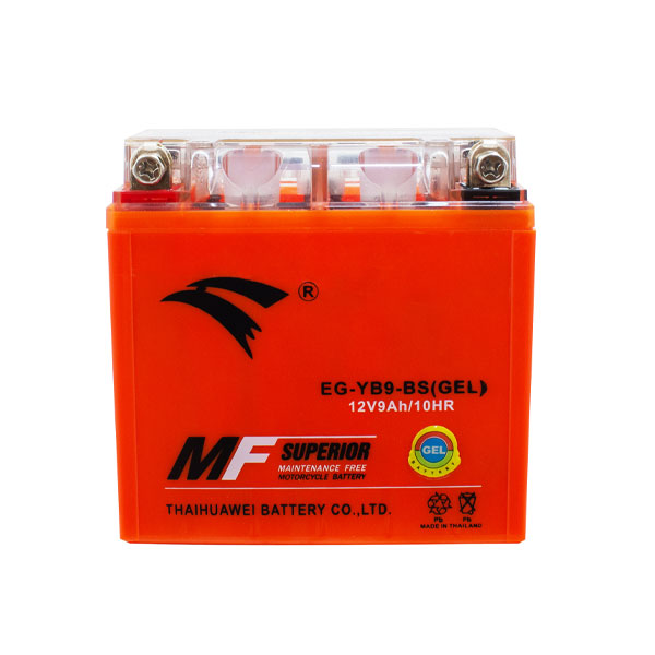 [HCM]Bình Ắc quy motor Eagle Gel EG-YB9-BS (12V - 9Ah)