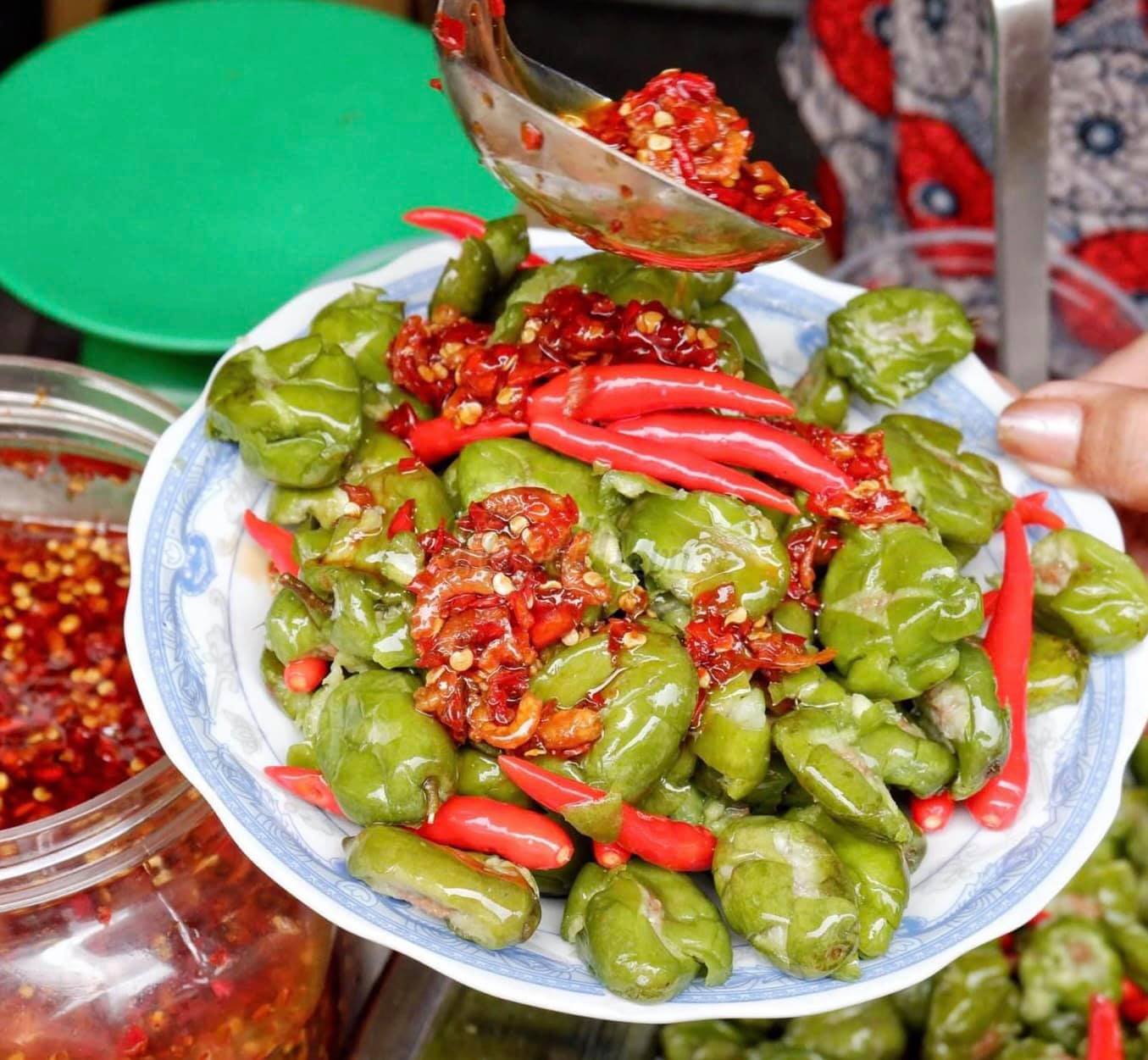 [500gr] Cà na đập dập muối ớt  ăn mà ghiền món ngon dân dã
