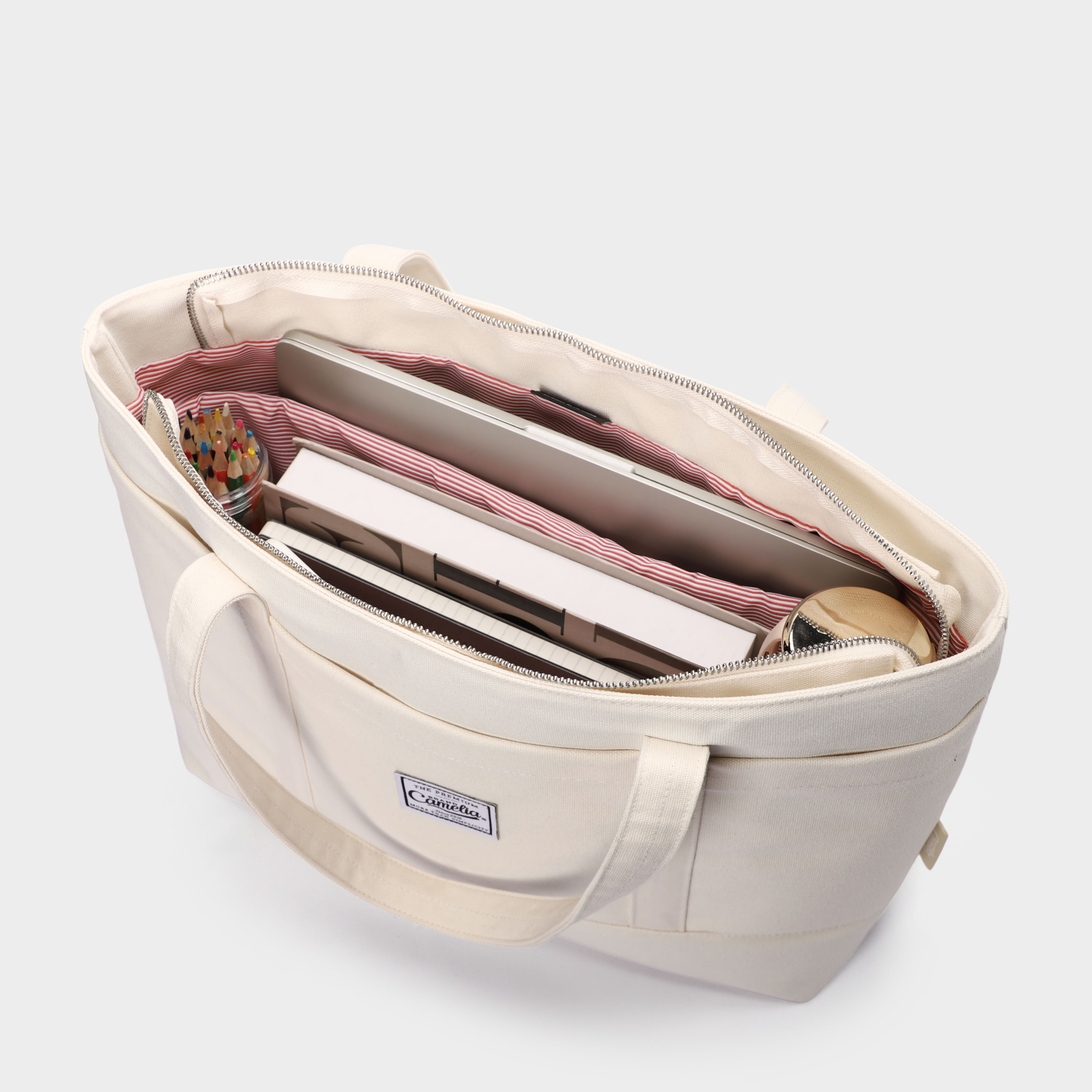 Túi CAMELIA BRAND® Premium Canvas Tote