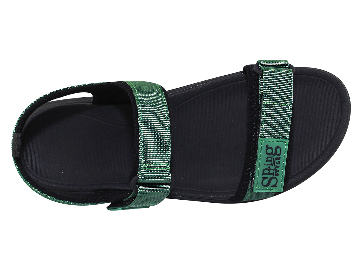 Sandal đế bằng nữ Bita's SYN.275 (Đen + Hồng + Xám + Xanh lá)