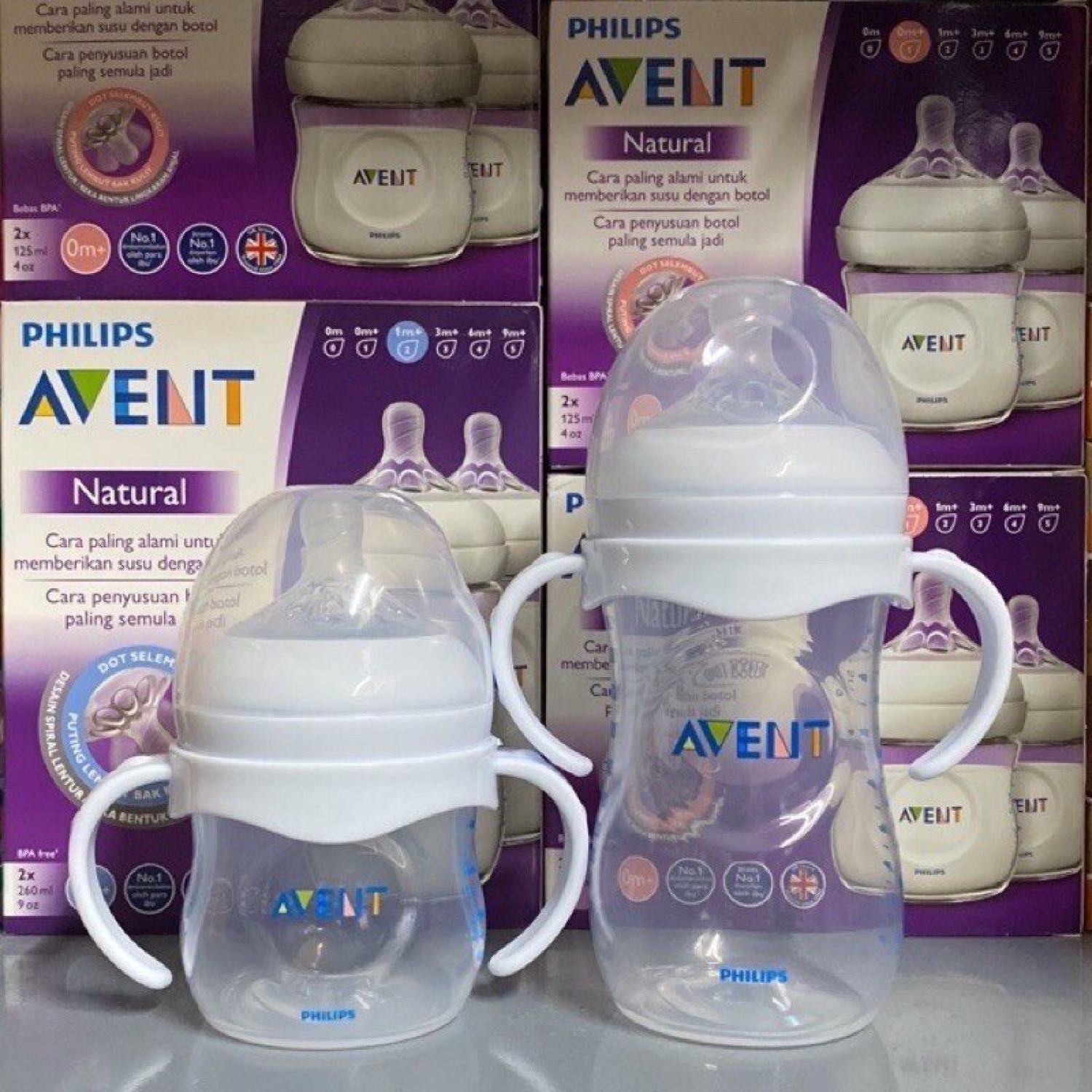 Tay cầm bình sữa AVENT