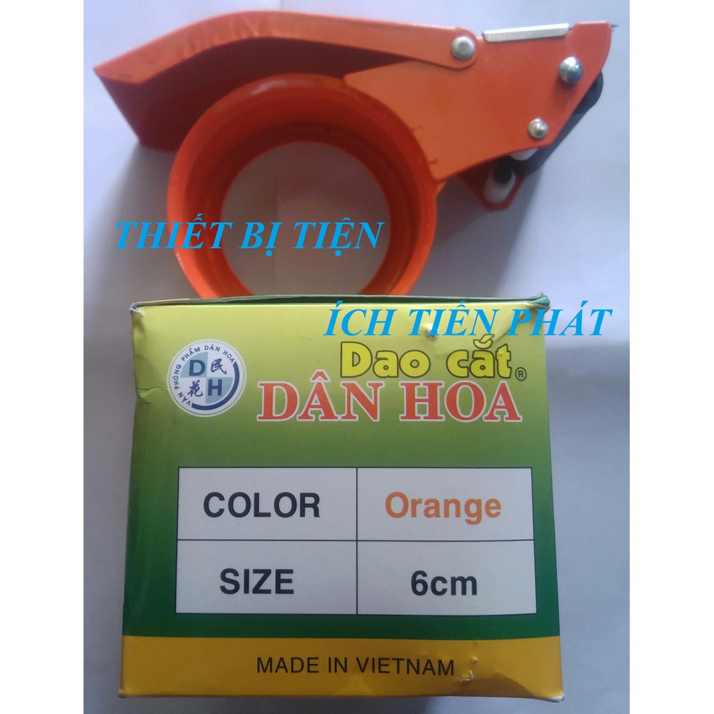 [HCM]Dụng Cụ Cắt Băng Keo 6 Phân Dân Hoa (Bằng Sắt)