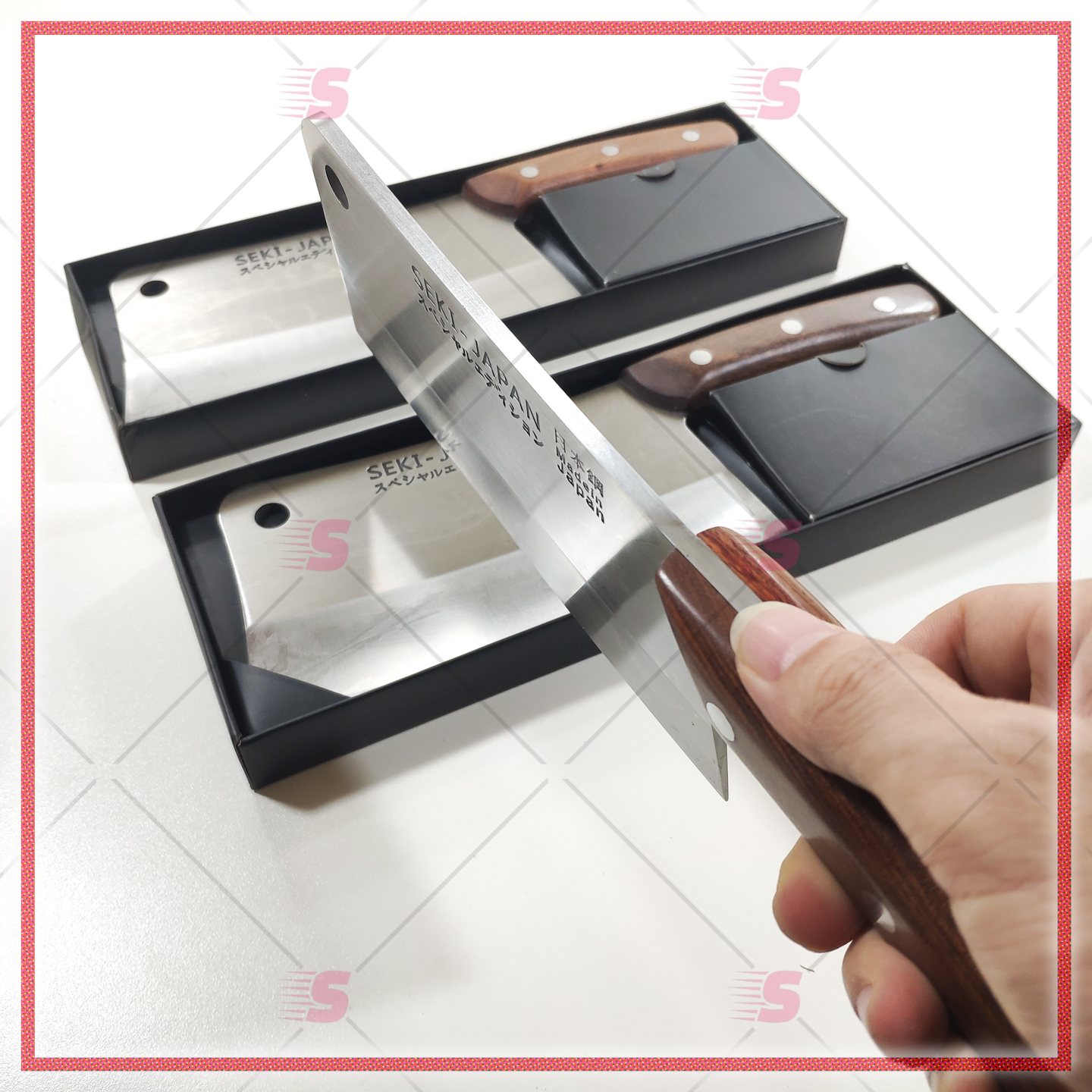 Japanese Seki high-grade beef knife bone cutting knife