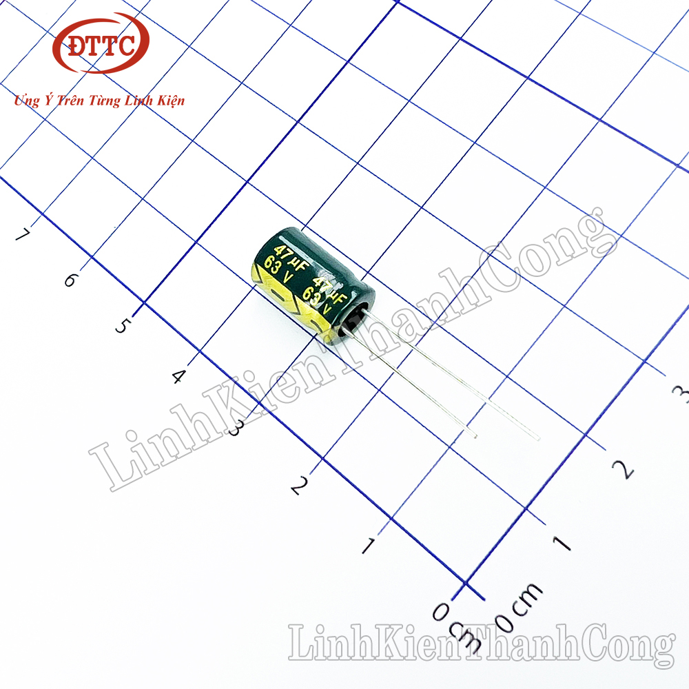 Bộ 2 chiếc tụ hóa 47uf 63v