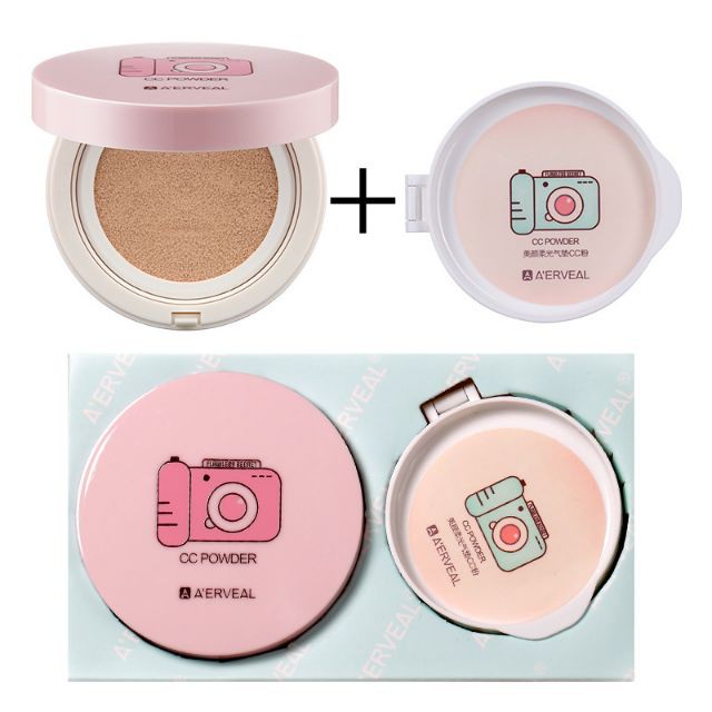 Phấn Nước CC Cream Che Khuyết Điểm, Dưỡng Ẩm Mịn Da