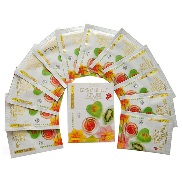 Thien Italian coconut jelly powder-12 packet/box