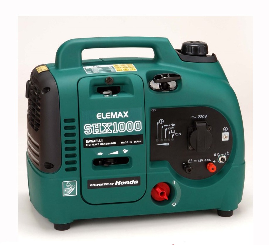 Máy Phát Điện Chạy Xăng 1KVA Elemax SHX1000