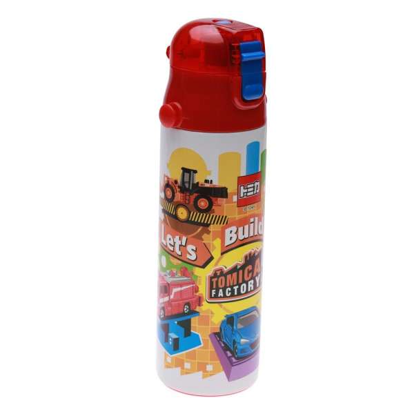 BÌNH GIỮ NHIỆT NÚT BẤM SKATER  500ML TOMICA 16 | Thermal Flask SKATER 500ML TOMICA 16