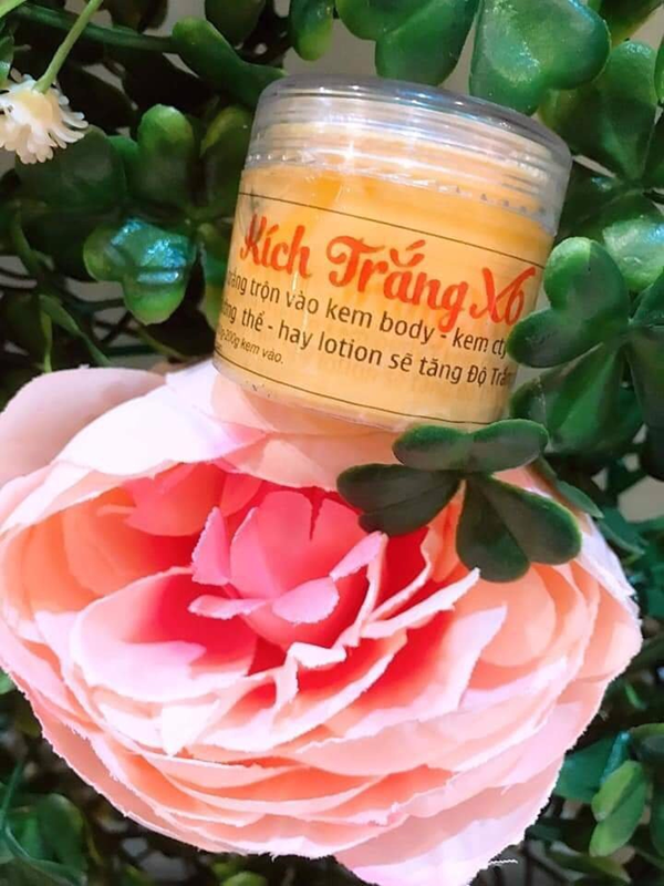 Kích trắng x6 nâng tone da nhanh chóng
