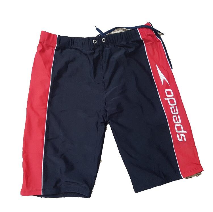 Quần bơi nam lửng màu đỏ nhiều size