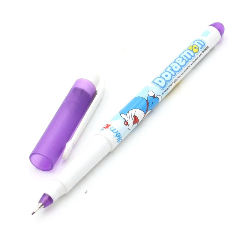 Bút Lông Kim Thiên Long - FL-04/DO - Mực Tím - Mực Xanh
