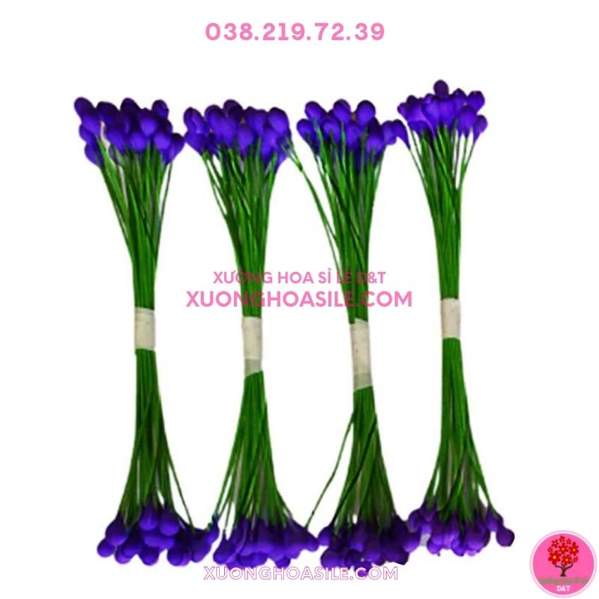 [HCM]NHỤY KẼM LÀM HOA 4 bó