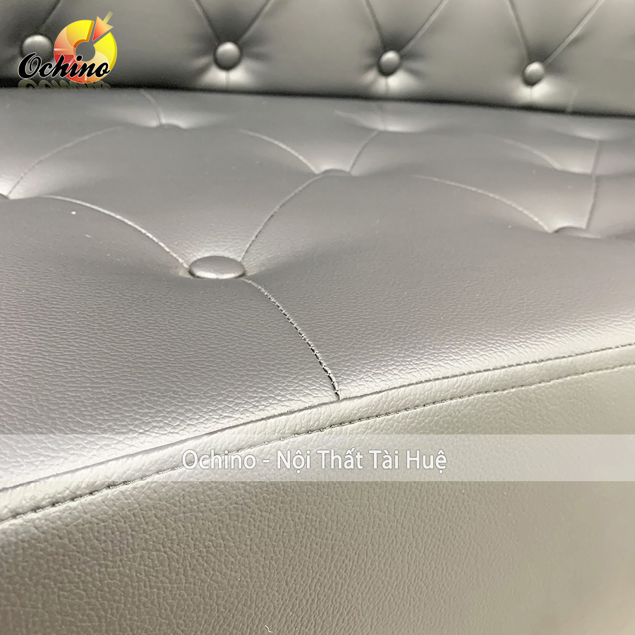 (FREESHIP) Ghế Sofa Nguyệt Để Phòng Khách Bọc Da Cao Cấp 1m4 (Hàng Sẵn)