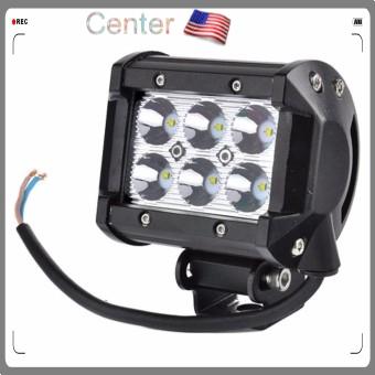 [ Tặng công tắc ] Đèn trợ sáng , đèn pha led C6 siêu sáng