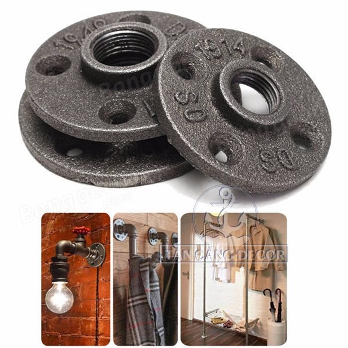 Mặt bích ống nước (nhiều kích thước - Đơn Giá 1 Cái )