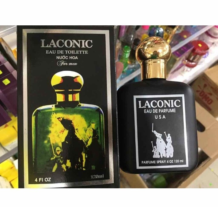 Nước hoa LACONIC chai 120ml