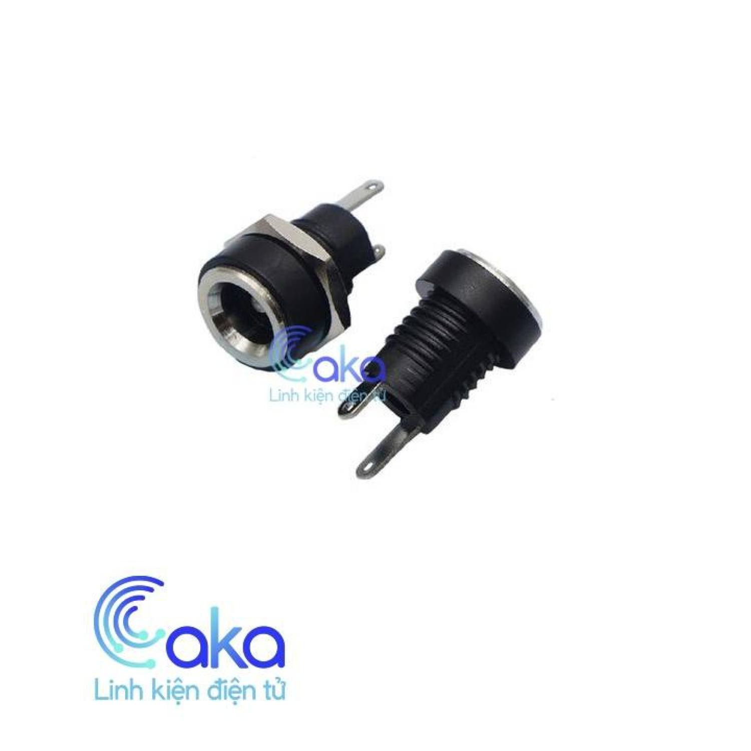Jack DC Cái 5.5x2.1mm, Jack sạc DC độ pin