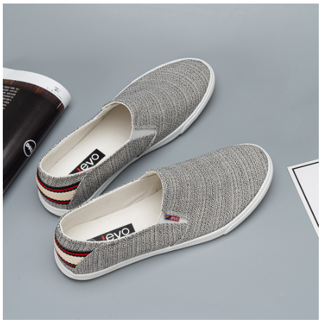 Giày lười nam - Slip on nam vải