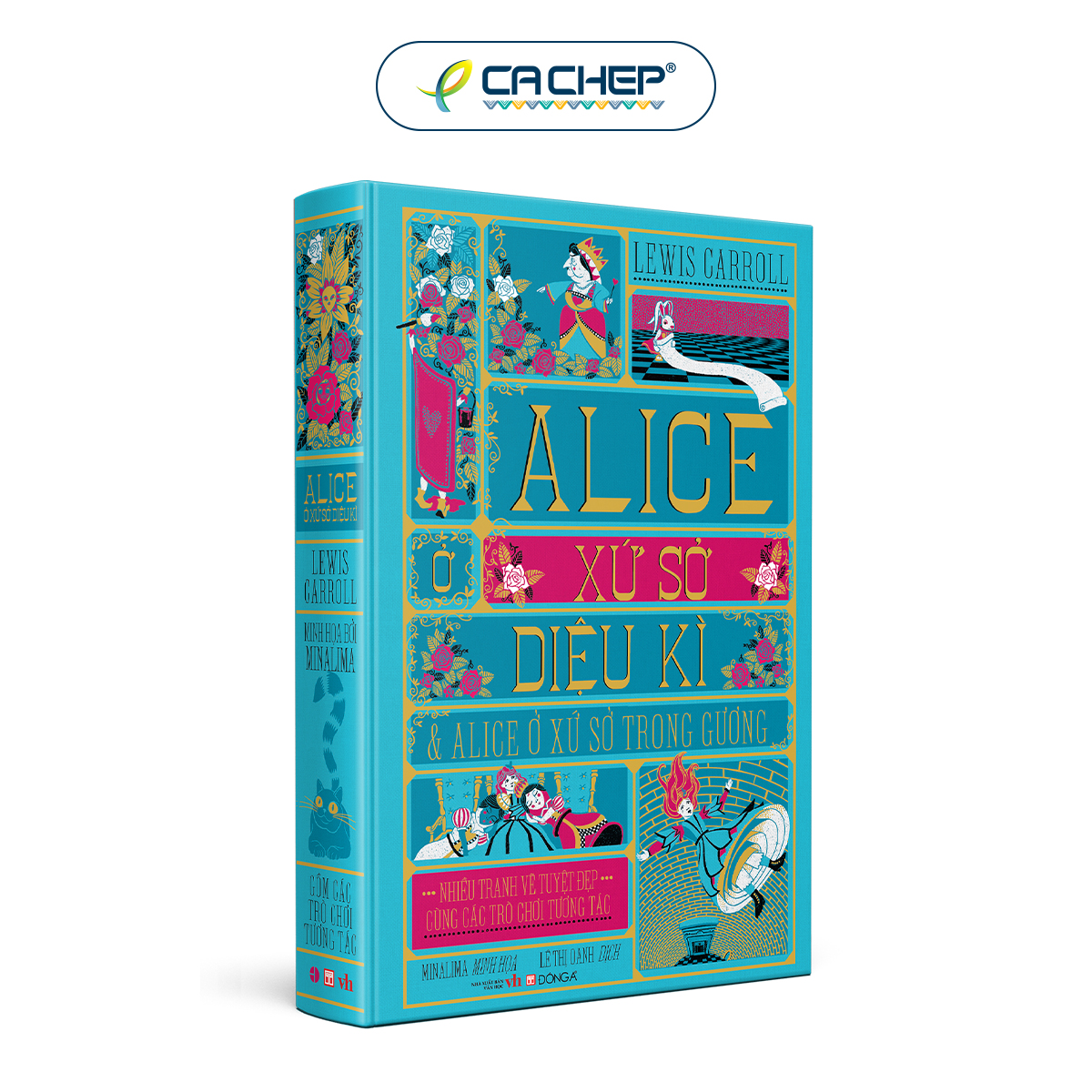 Cá Chép - Alice ở xứ sở diệu kì và Alice ở xứ sở trong gương