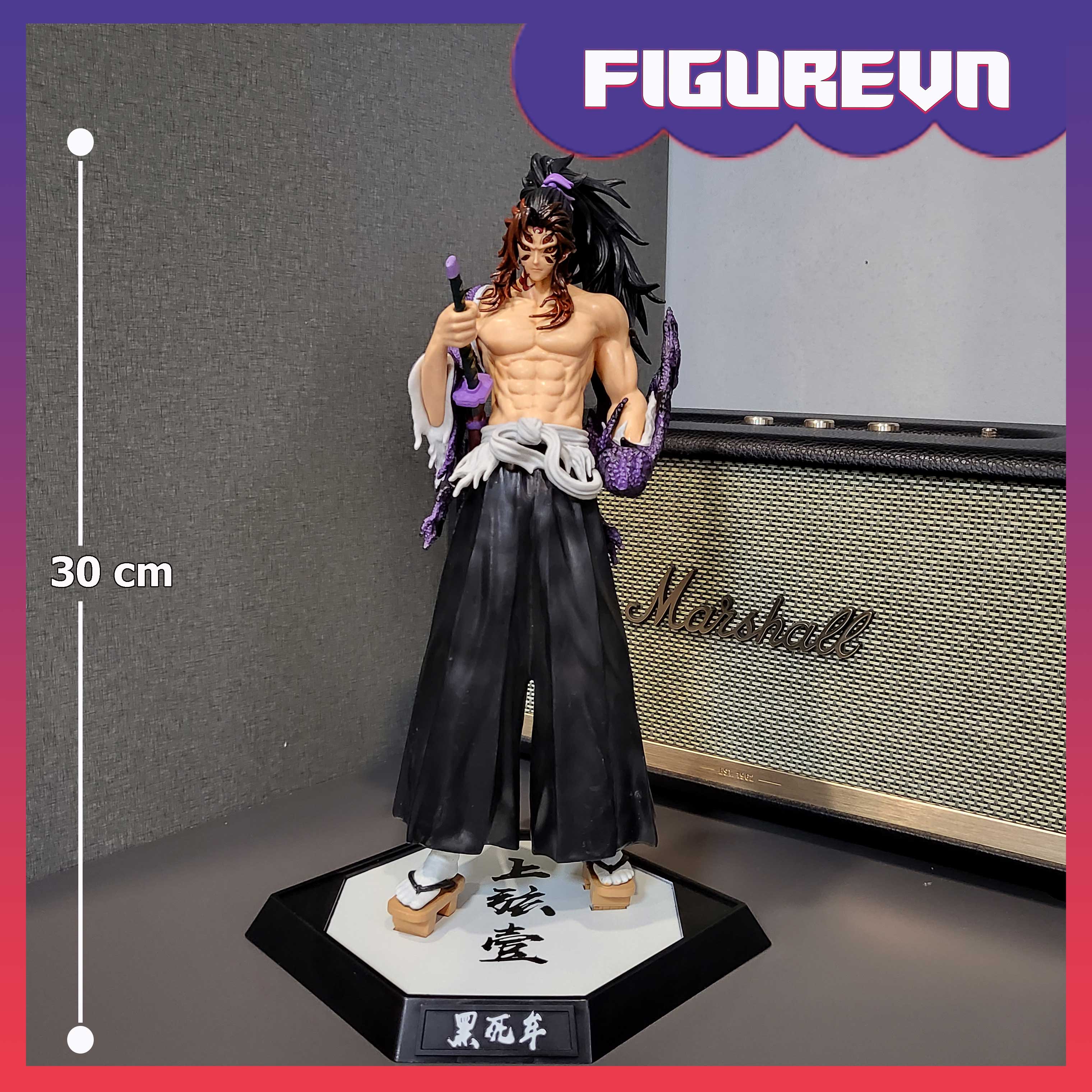 31CM Mô hình nhân vật Kimetsu no Yaiba có base thượng huyền lục inosuke và  yoriichi cỡ lớn demon slayer figure mô hình KOKUSHIBOU DOUMA YORIICHI   Lazadavn