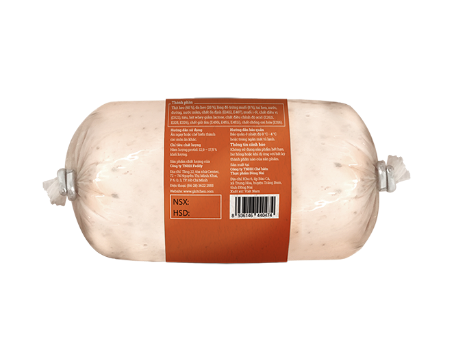 HCM - CHẢ LỤA BÌ TRỨNG MUỐI GKITCHEN 200G