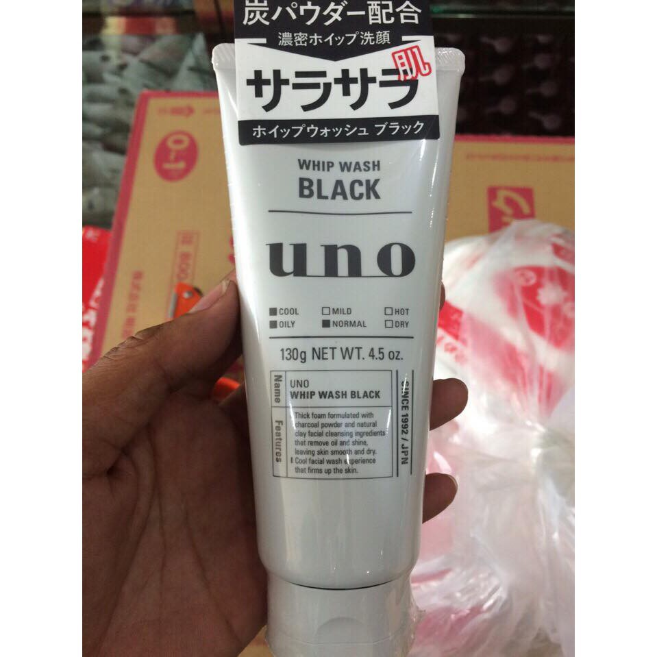 Sữa Rửa Mặt Dành Cho Nam Uno Shiseido 130g