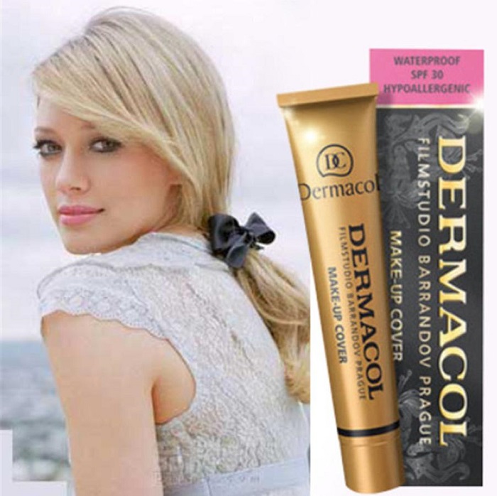 KEM CHE KHUYẾT ĐIỂM DERMACOL MAKE-UP COVER