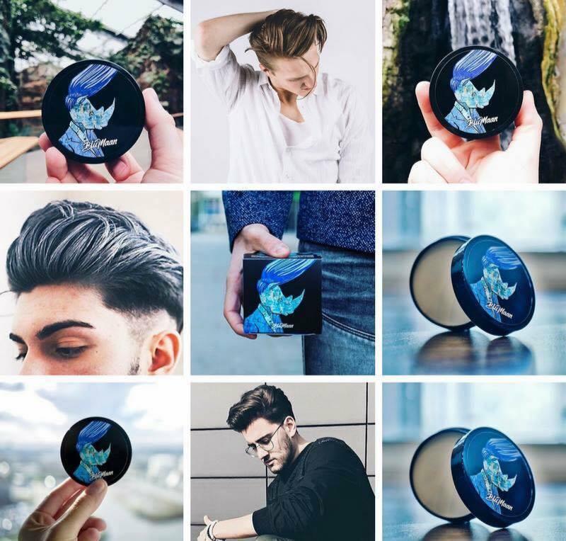 Sáp vuốt tóc Blumaan Original Styling Meraki | Tạo kiểu tóc cho nam