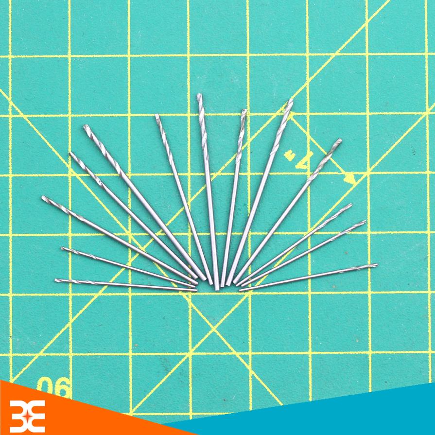 Bộ 25 Chiếc Mũi Khoan HSS QST 0.5mm-3.0mm
