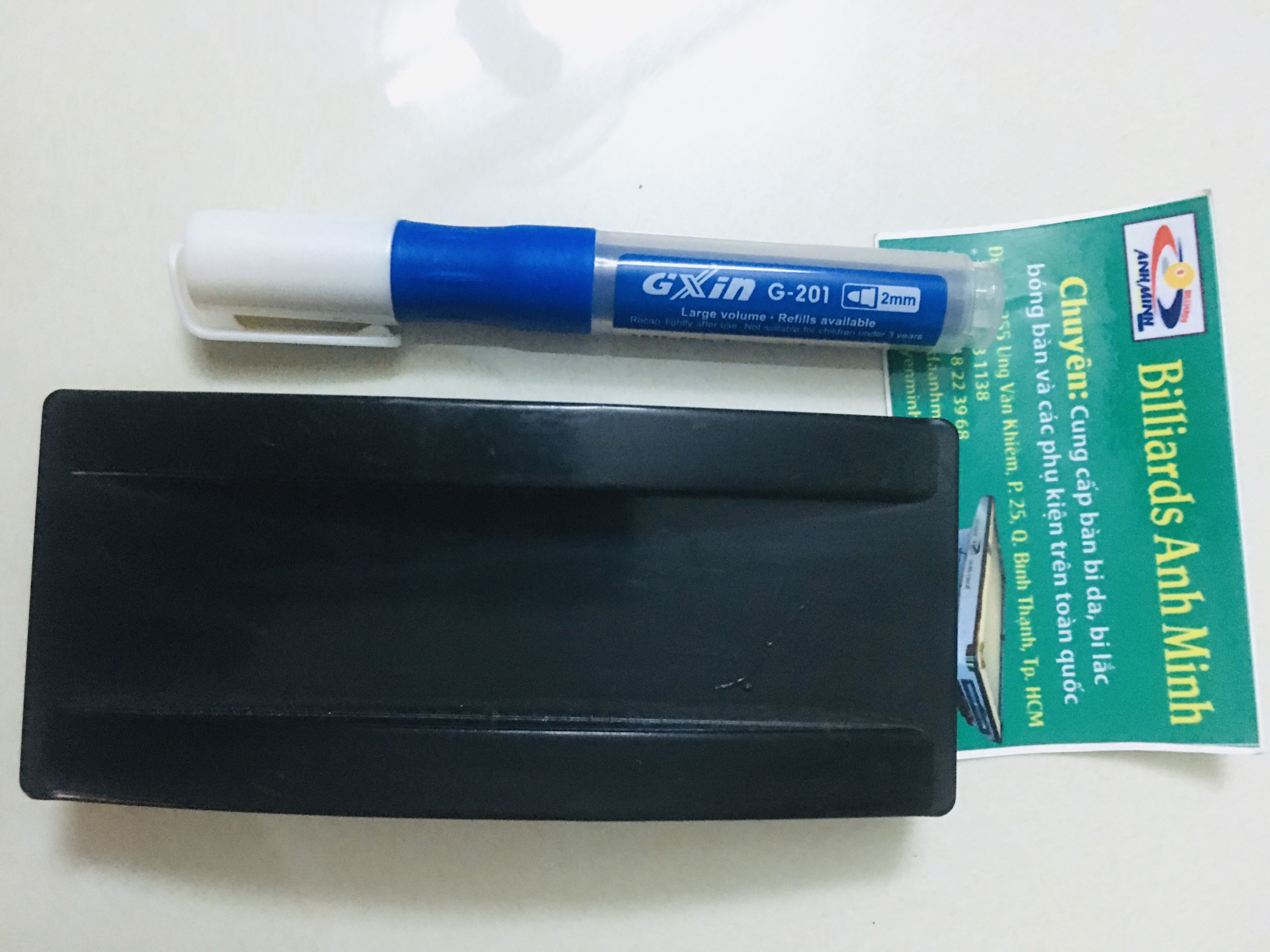 [HCM]VIẾT LÔNG KÈM ĐỒ LAU BẢNG