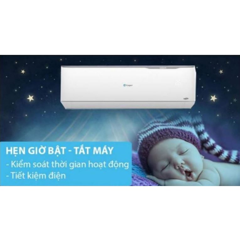 Điều Hòa Casper, Máy Lạnh Casper Sc09Fs32 9000Btu 1 Chiều