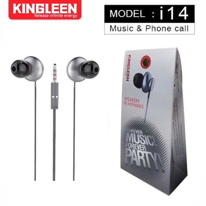 Tai nghe - Tai phone Kingleen i14