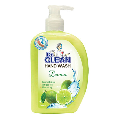 ]Nước rửa tay sạch khuẩn Dr. Clean chai 500ml